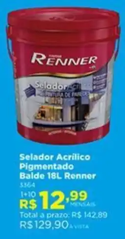 Lojas Solar Selador Acrílico Pigmentado oferta