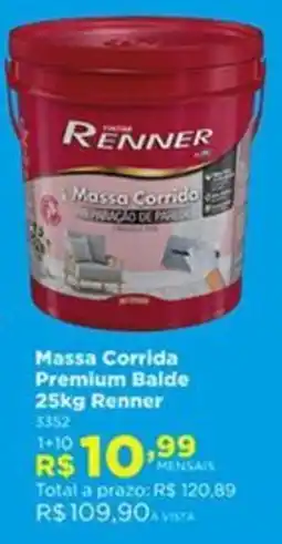 Lojas Solar Massa corrida premium balde oferta