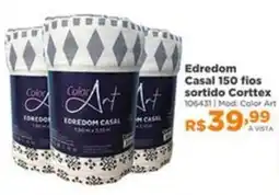 Lojas Solar Edredom casal oferta