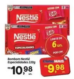 Fort Atacadista Bombar Nestlé Especialidades oferta