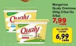 Chama Supermercados Margarina qualy cremosa oferta