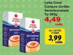 Chama Supermercados Leite Cond Campos Jordão Semidesnatado oferta