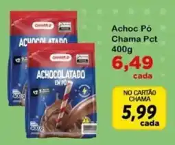 Chama Supermercados Achocolatado em pó oferta