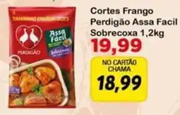 Chama Supermercados Cortes frango perdigão assa facil oferta
