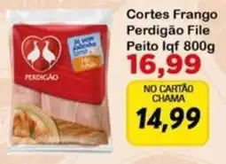 Chama Supermercados Cortes Frango Perdigão File oferta