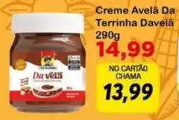 Chama Supermercados Creme Avelã Da Terrinha Davelã oferta