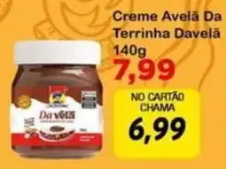 Chama Supermercados Creme Avelã Da Terrinha Davelã oferta