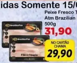 Chama Supermercados Peixe Fresco T Atm Brazilian oferta