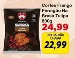 Chama Supermercados Cortes Frango Perdigão Na Brasa Tulipa oferta