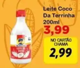 Chama Supermercados Leite Coco Da Terrinha oferta