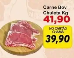 Chama Supermercados Carne Bov Chuleta oferta