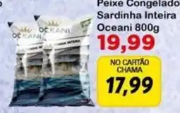 Chama Supermercados Peixe Congelado Sardinha Inteira oferta