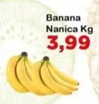 Chama Supermercados Banana Nanica oferta