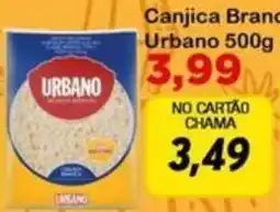 Chama Supermercados Canjica brand urbano oferta