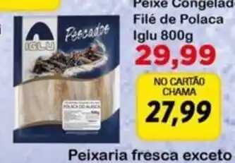 Chama Supermercados Filé de Polaca oferta