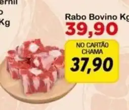 Chama Supermercados Rabo Bovino oferta