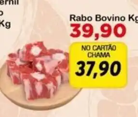 Chama Supermercados Rabo Bovino oferta