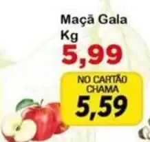 Chama Supermercados Maçã Gala oferta