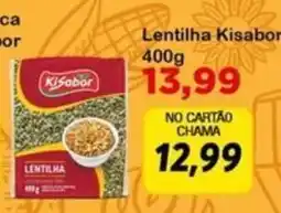 Chama Supermercados Lentilha kisabor oferta