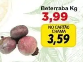 Chama Supermercados Beterraba oferta