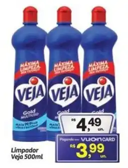 Fort Atacadista Limpador Veja 500ml oferta