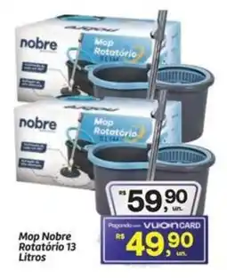 Fort Atacadista Mop Nobre Rotatório 13 Litros oferta
