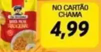 Chama Supermercados Biscoito recheado oferta