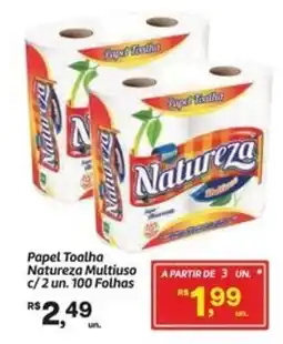 Fort Atacadista Papel toalha natureza multiuso oferta