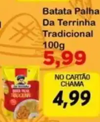 Chama Supermercados Batata Palha Da Terrinha Tradicional oferta