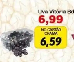 Chama Supermercados Uva Vitória Bd oferta