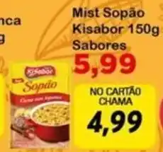 Chama Supermercados Mist Sopão Kisabor oferta