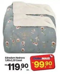 Fort Atacadista Edredom Hedrons oferta