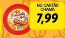Chama Supermercados Pão crocante de milho oferta