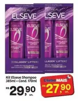 Fort Atacadista Kit Elseve Shampoo oferta