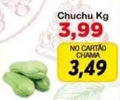 Chama Supermercados Chuchu oferta