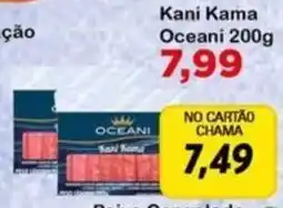 Chama Supermercados Kani Kama Oceani oferta