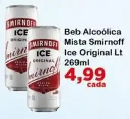 Chama Supermercados Beb Alcoólica Mista Smirnoff Ice Original Lt oferta