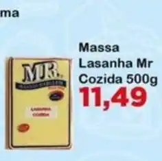 Chama Supermercados Massa lasanha mr cozida oferta