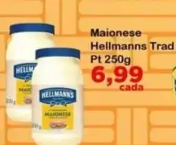 Chama Supermercados Maionese hellmanns trad oferta