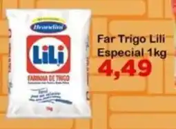 Chama Supermercados Farinha de trigo lili especial oferta