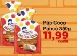 Chama Supermercados Pão coco panco oferta