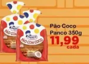 Chama Supermercados Pão coco panco oferta