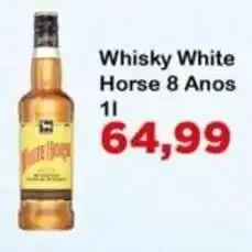 Chama Supermercados Whisky White Horse 8 Anos oferta