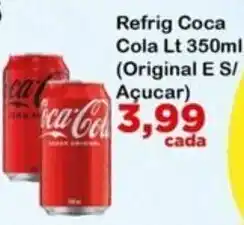 Chama Supermercados Refrig coca cola lt oferta