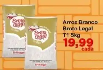 Chama Supermercados Arroz Branco Broto Legal oferta