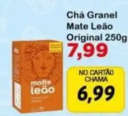 Chama Supermercados Chá Granel Mate Leão Original oferta