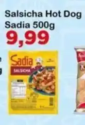 Chama Supermercados Salsicha hot dog oferta