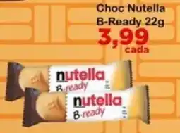 Chama Supermercados Choc Nutella B-Ready oferta
