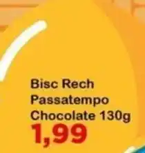 Chama Supermercados Bisc Rech Passatempo Chocolate oferta