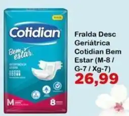Chama Supermercados Fralda desc geriátrica cotidian bem estar oferta